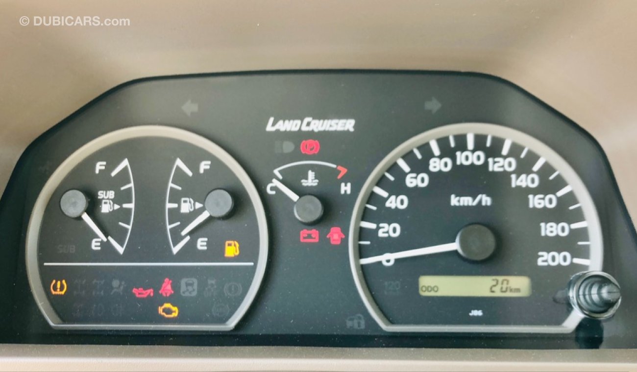 Toyota Land Cruiser 70 4.0L GASOLINE 3Doors HARDTOP