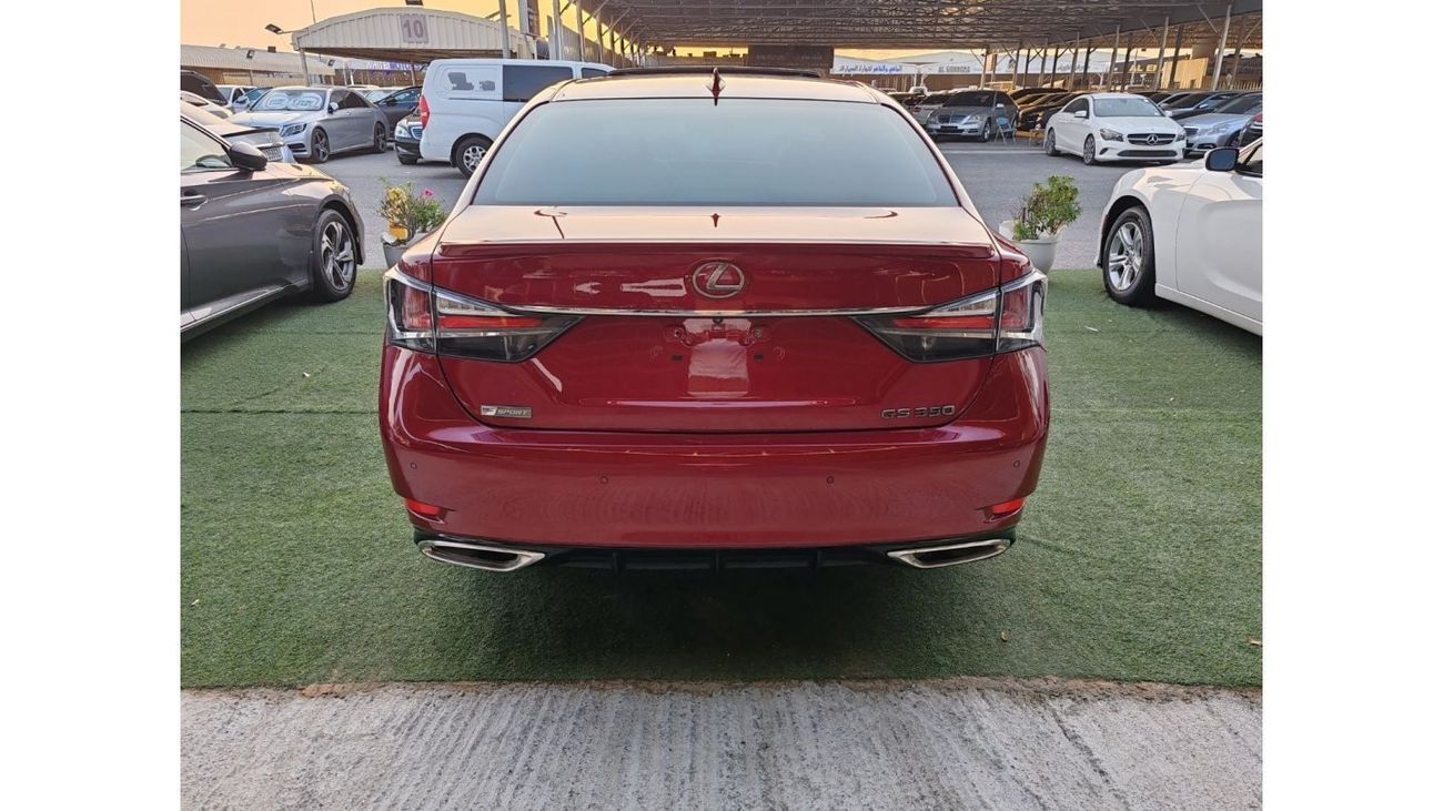 Lexus GS350 F-Sport Warranty one year