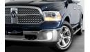 RAM 1500 Laramie Crew Cab 2017 Dodge Ram Laramie Double Cab / Full Dodge Service History & Extended Warranty
