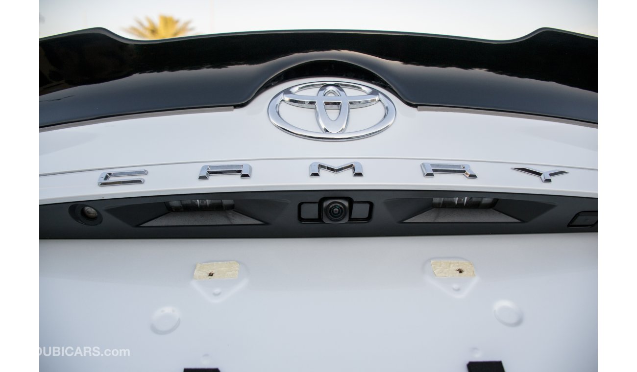 Toyota Camry GLE - 2.5L - TRD SPORTIVO