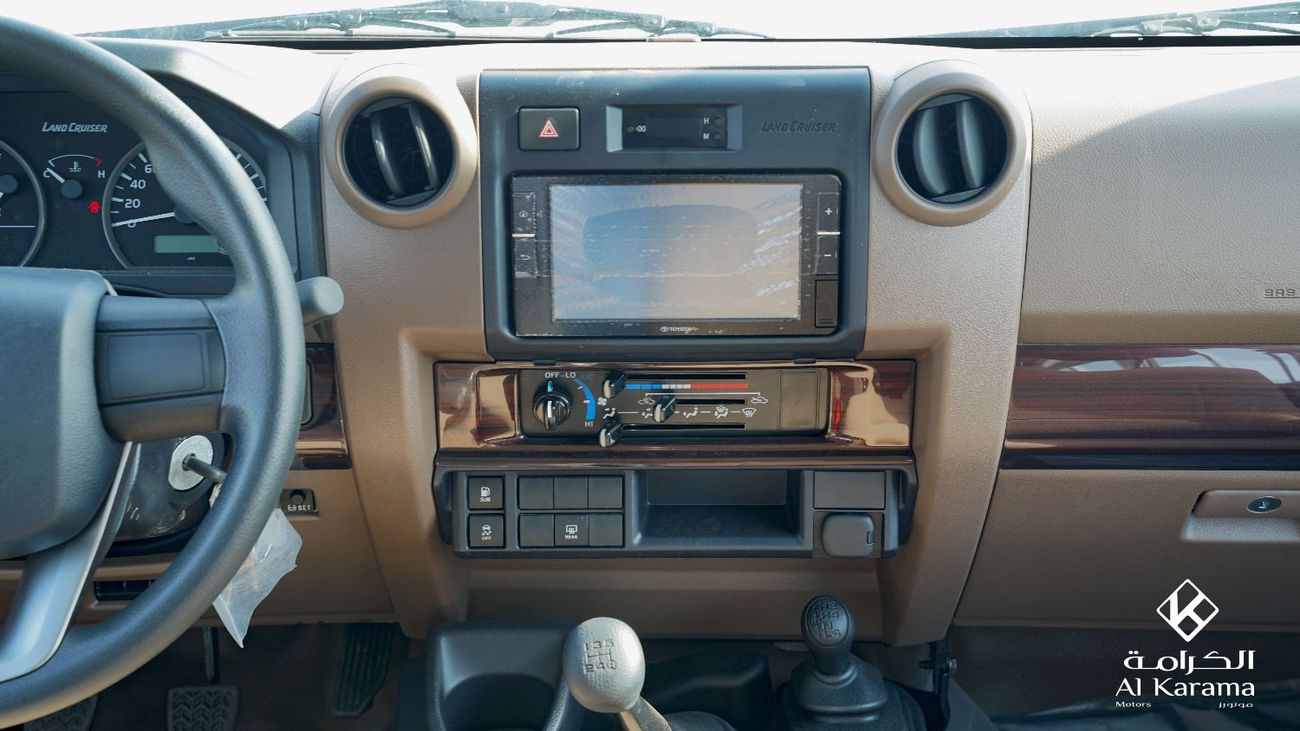 Toyota Land Cruiser 70 LC 78 HARDTOP 4.0L MT | FM Radio | Snorkel | Dual Tank | Brand NEW