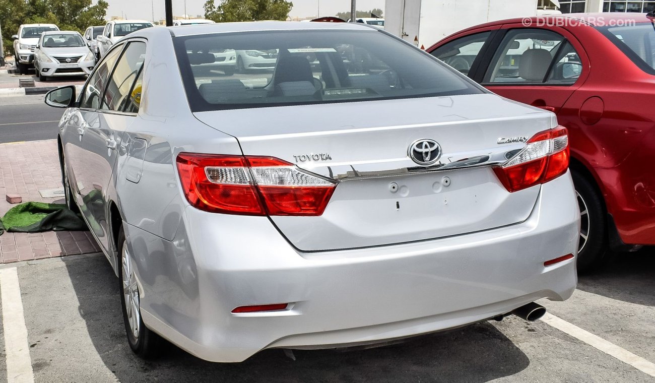 Toyota Camry 2015 no paint no accidents