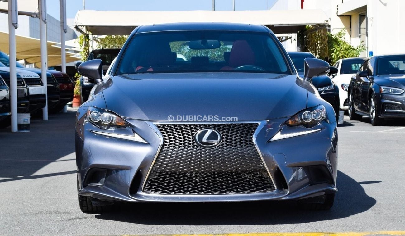 Lexus IS350 FSport