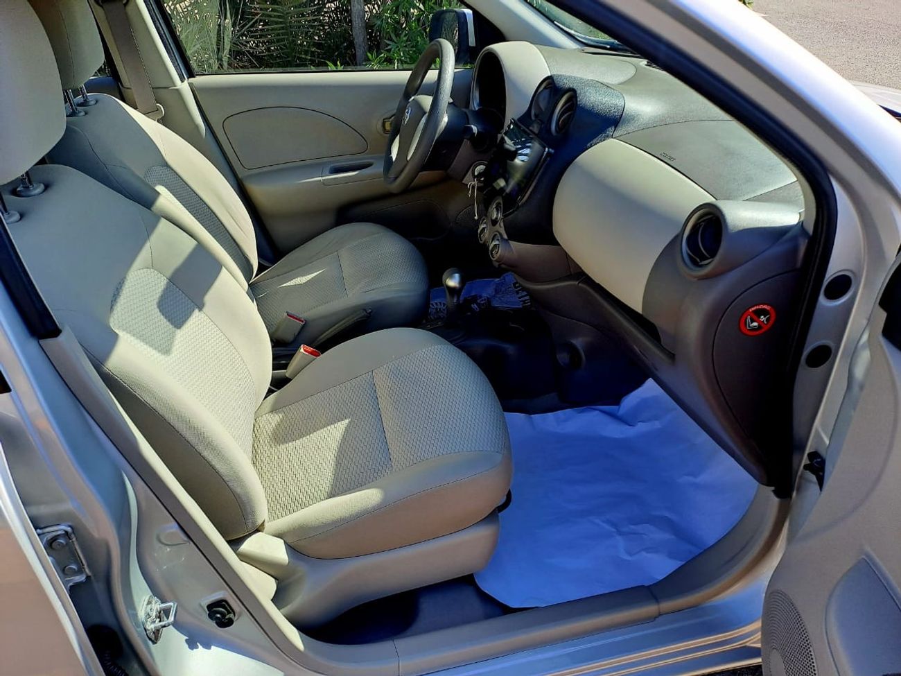 Nissan Micra SV 1.5L (100 HP) 2020 1.5L GCC (390/-MONTHLY)