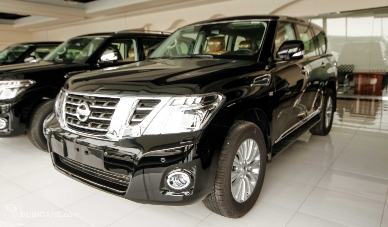 Nissan Patrol LE