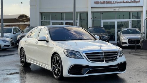 Mercedes-Benz S 550 Mercedes S500 KIT 63_American_2015_Excellent_Condition _Full option