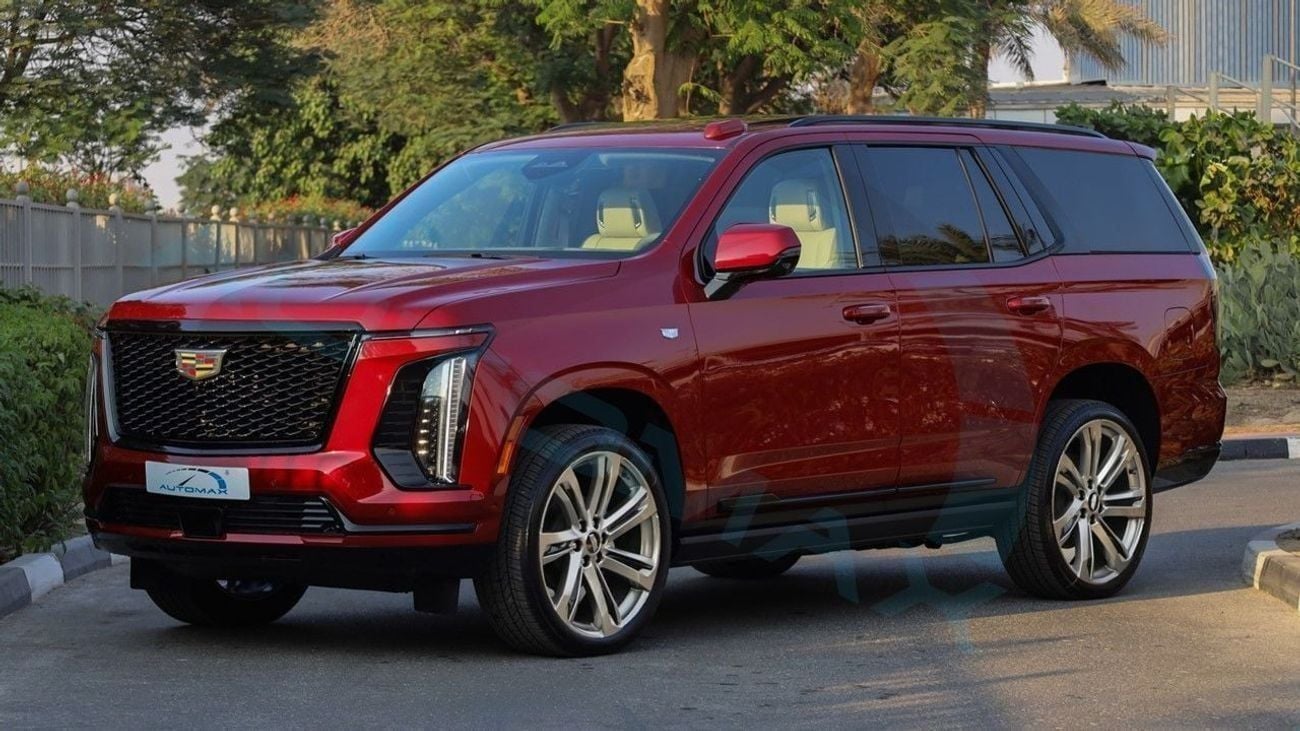 كاديلاك إسكالاد (For Export , НА ЭКСПОРТ) 600 Sport Platinum V8 6.2L 2025 Без пробега