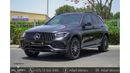 مرسيدس بنز GLC 300 4MATIC