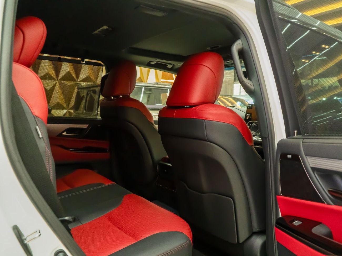 لكزس LX 700h لكزس LX700h هايبرد موديل 2025 | مواصفات كندية | SUV فاخرة