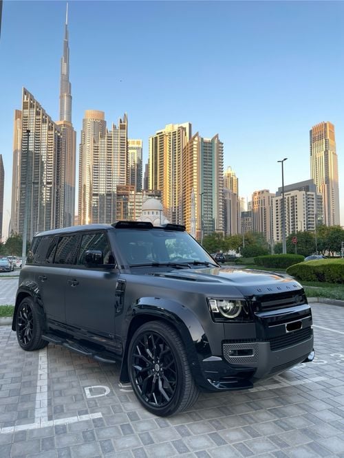 لاند روفر ديفندر Urban Automotive P525 V8 CARPATHIAN EDITION