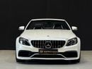 Mercedes Benz C63 AMG C63 S AMG CABRIOLET | JAPANESE SPEC | LOW KM
