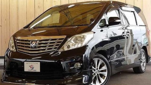 Toyota Alphard ANH20W