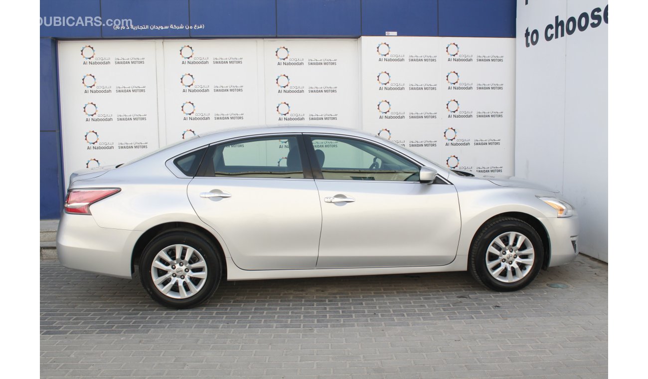 نيسان ألتيما 2.5L S 2015 MODEL