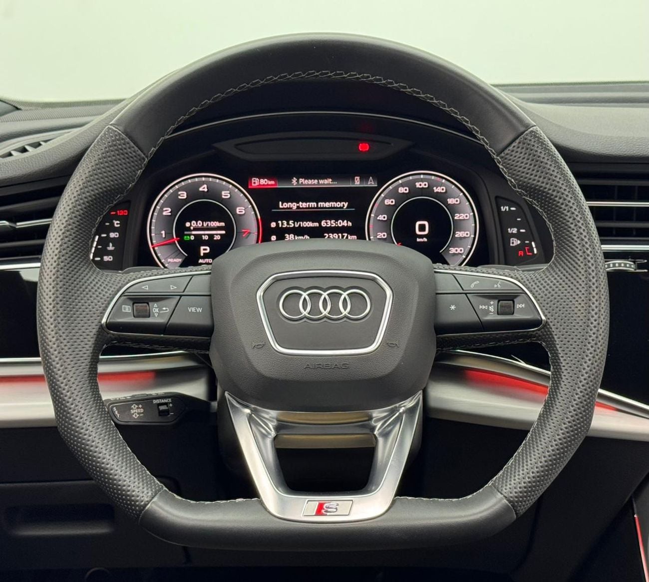Audi Q8 55 TFSI 2022 Audi Q8 55TFSI Quattro S-line, 4/2027 Audi Warranty And Service Pack, Audi Service Hist