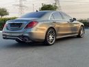 مرسيدس بنز S 63S AMG GCC SPEC NEAT AND CLEAN