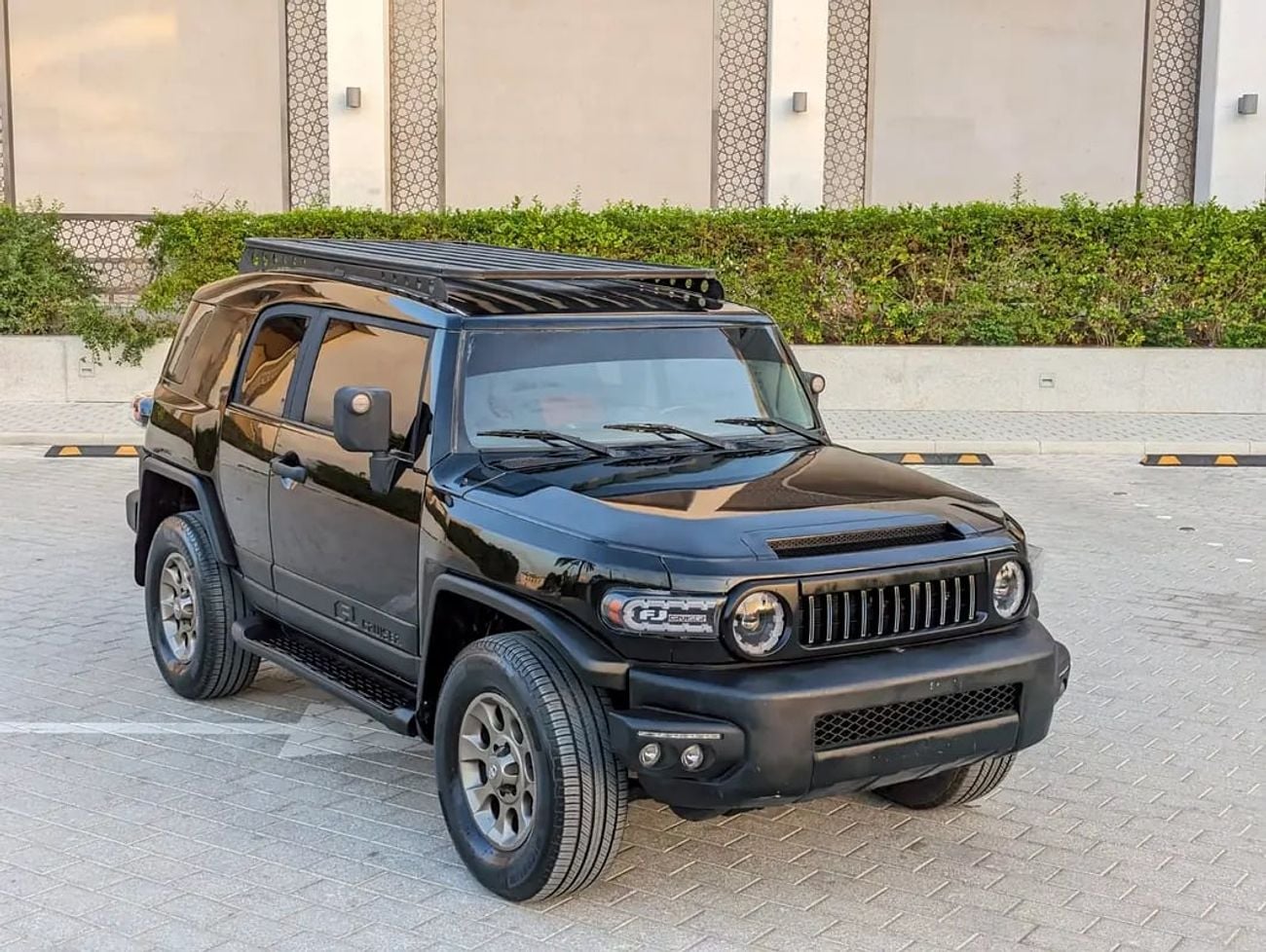 تويوتا إف جي كروزر GCC IN EXCELLENT CONDITION
