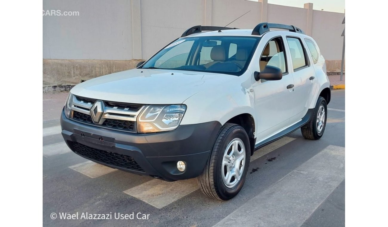 Renault Duster رينو دستر 2017 خليجي بدون حوادث نهائيا  السياره لا تحتاج لاي مصروف  السياره بها :  شدادات  كشافات ضب