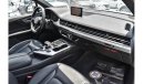 Audi Q7 2447 PER MONTH | AUDI Q7 45 TFSI QUATTRO | 0% DOWNPAYMENT | IMMACULATE CONDITION