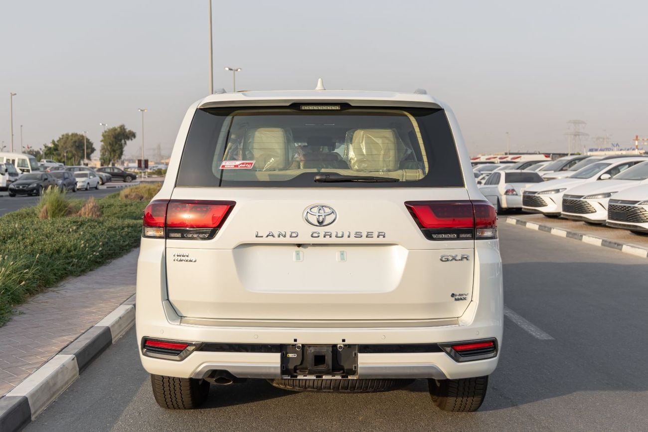 تويوتا لاند كروزر Toyota Land Cruiser LC300 GXR HEV Max | GCC Specs | 2026 | Twin Turbo Hybrid | (EXPORT)
