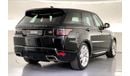 Land Rover Range Rover Sport HSE Dynamic | 1 year free warranty | 0 down payment | 7 day return policy