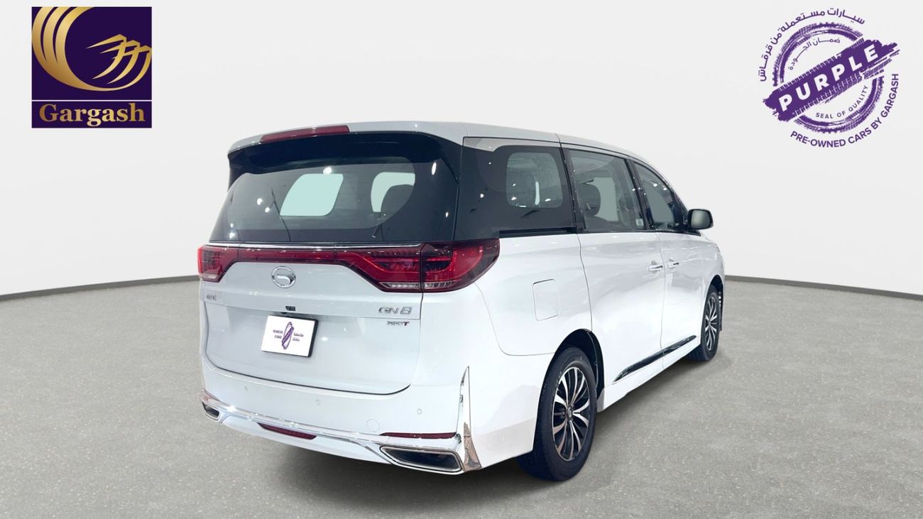 جي إي سي GN8 GL | 2023 | 0% DP | 1,332/ Month | Gargash Warranty | Service History