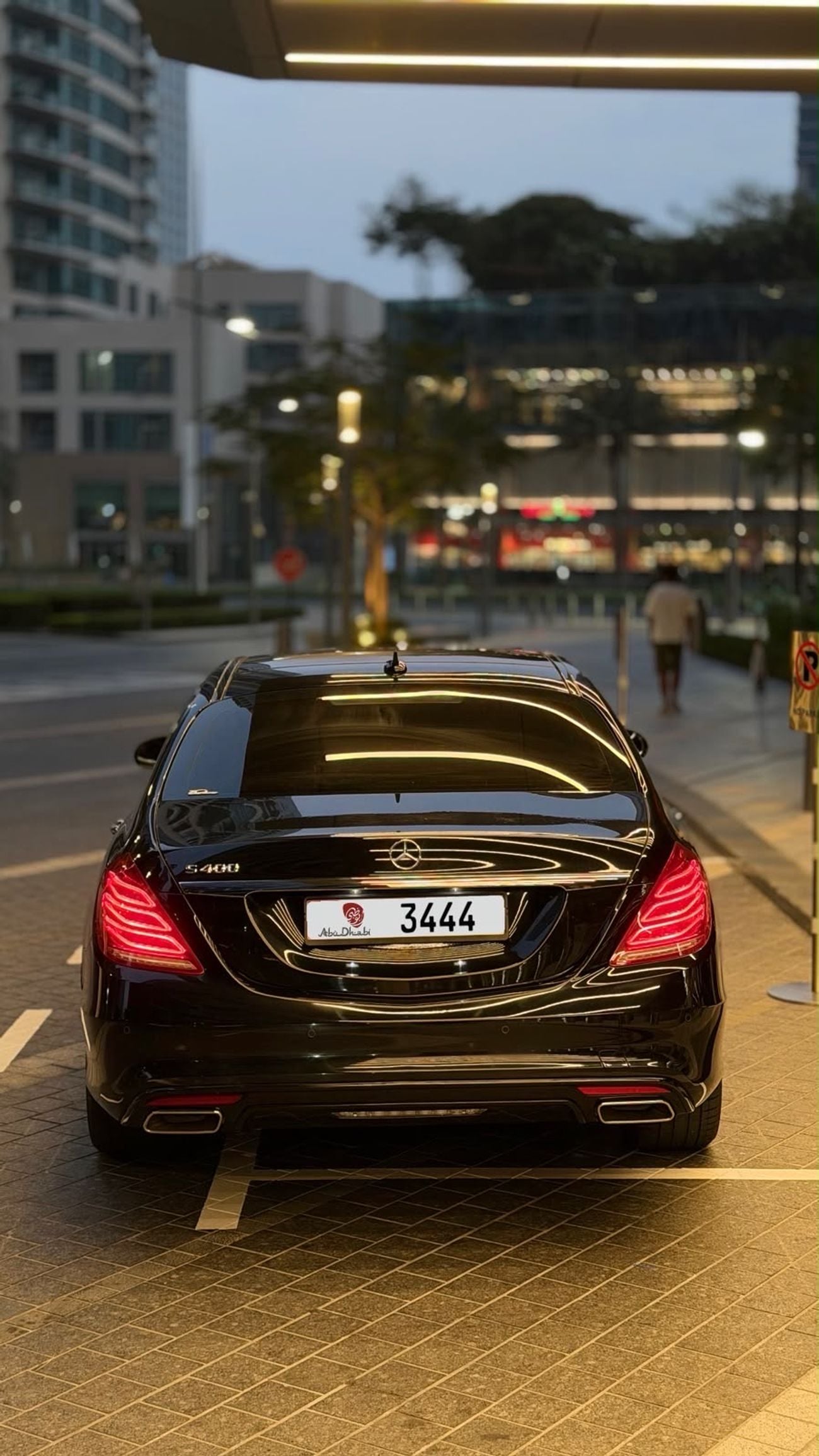 Mercedes Benz S400 STD