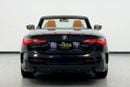 بي أم دبليو 430i 2021 BMW 430i M Sport Cabriolet, Sep/2026 BMW Service Contract, 1 Year Warranty, Full BMW History
