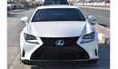 Lexus RC350 F SPORT EXCELLENT CONDITION / WITH WARRANTY