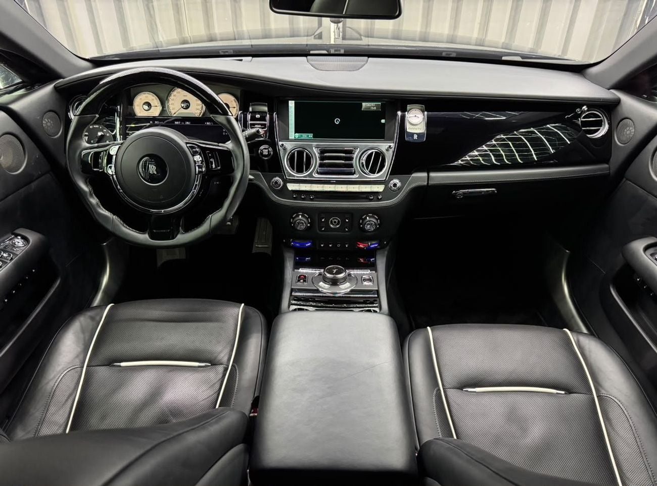 رولز رويس داون Rolls Royce Dawn | Mansory package | Low Mileage | European Specs | Soft Top Convertible