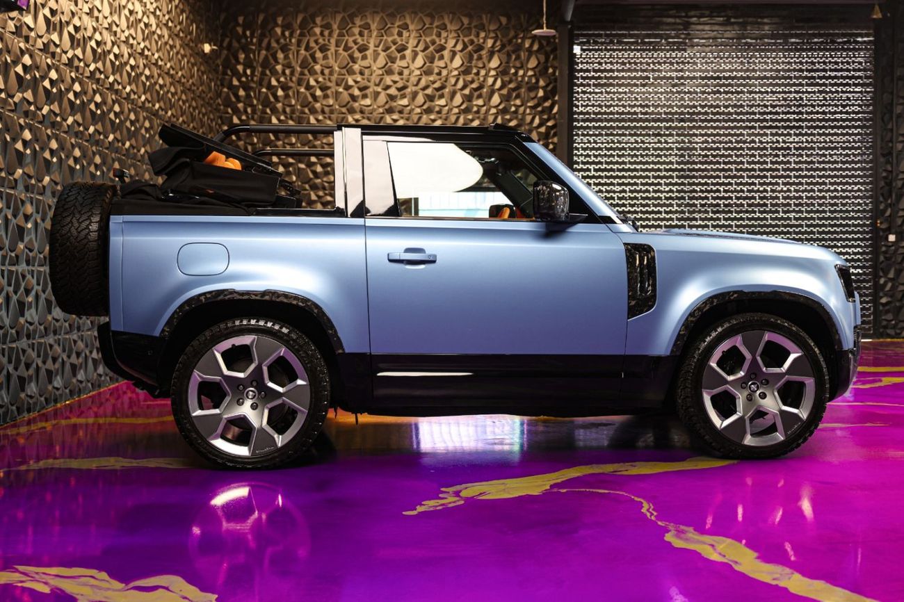 لاند روفر ديفندر  Land Rover Defender 90 2022 | Finance available