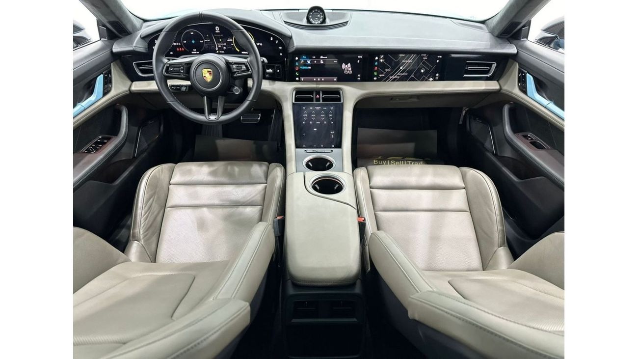Porsche Taycan 2021 Porsche Taycan Turbo S, Porsche Warranty, Full Service History GCC
