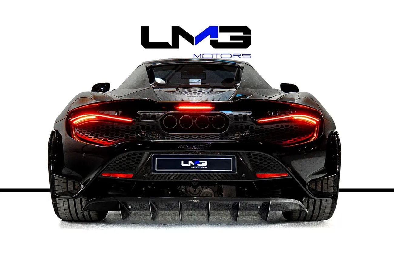 McLaren 765LT Spider MCLAREN 765 LT SPIDER | FULL CARBON INT/ EXT | HRE FORGED WHEELS | VERY LOW MILEAGE