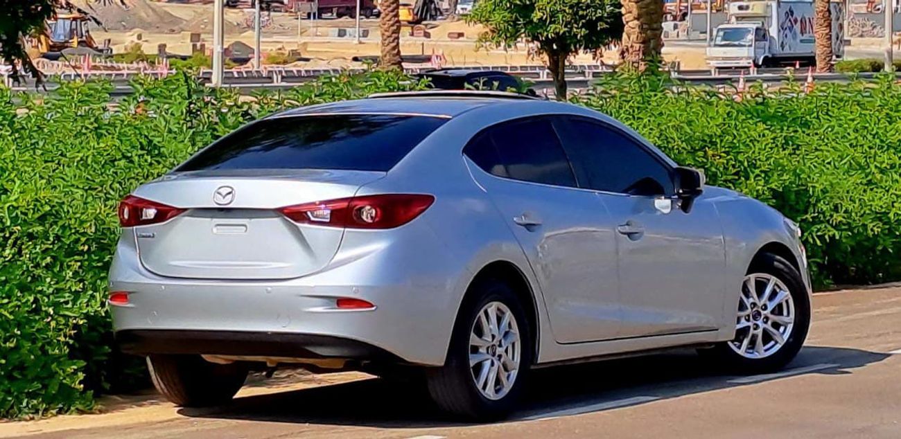 Mazda 3 Comfort Plus 1.6L 530-Monthly l GCC l Sunroof, Cruise, Camera l Accident Free