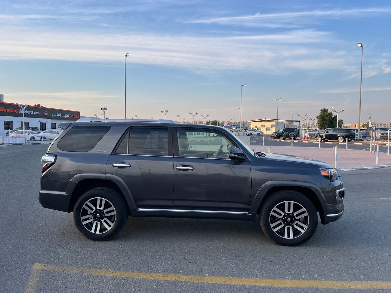 Toyota 4Runner LIMITED 4x4 SUNROOF PUSH START LEADING SEAT