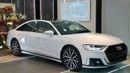 Audi A8 L 55 TFSI quattro 3.0L (335 HP) EXCLUSIVE A8L 55 TFSI V8 || VIP CONSOLE || TOP RANGE || GCC || ACCID