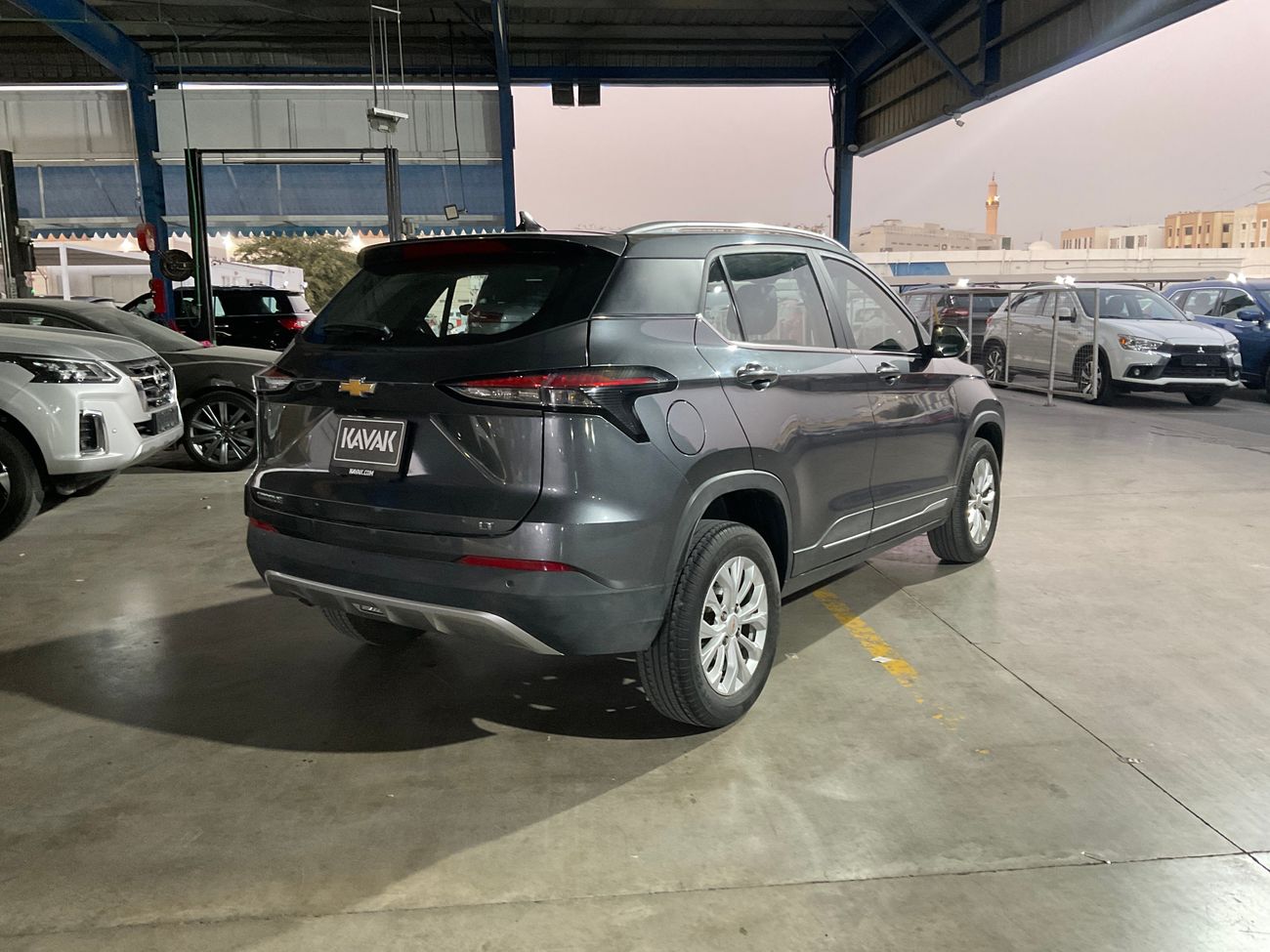 Chevrolet Groove LT | upto AED 20,000 Ramadan Discount | Guaranteed Warranty | 0 Down Payment