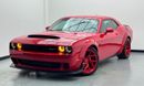 Dodge Challenger SRT Demon 6.2L 2018 Dodge Challenger Demon HPE1000, Dodge Service History, GUMBALL Winner, Demon Cra