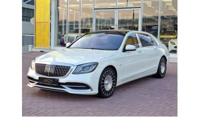 مرسيدس بنز S650 Maybach MERCEDES BENZ MAYBACH S-650-2020