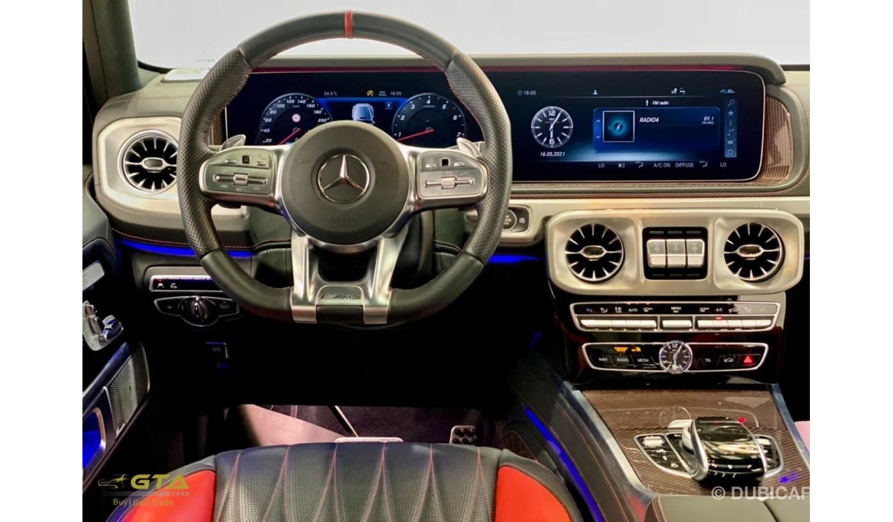 مرسيدس بنز G 63 AMG 2019 Mercedes G 63 AMG Edition 1, Mercedes Warranty-Full Service History, GCC