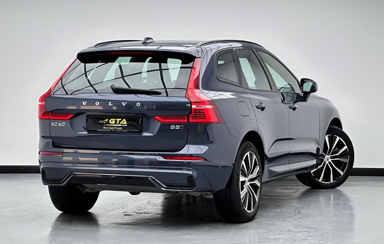 فولفو XC 60 2023 Volvo XC60 B5 Ultimate Dark, May 2028 Volvo Warranty, Volvo Full Service History, GCC