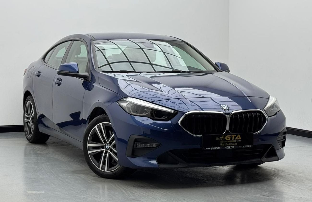بي أم دبليو 218 2022 BMW 218i Joy edition, 2026 BMW Warranty, Excellent Condition, GCC