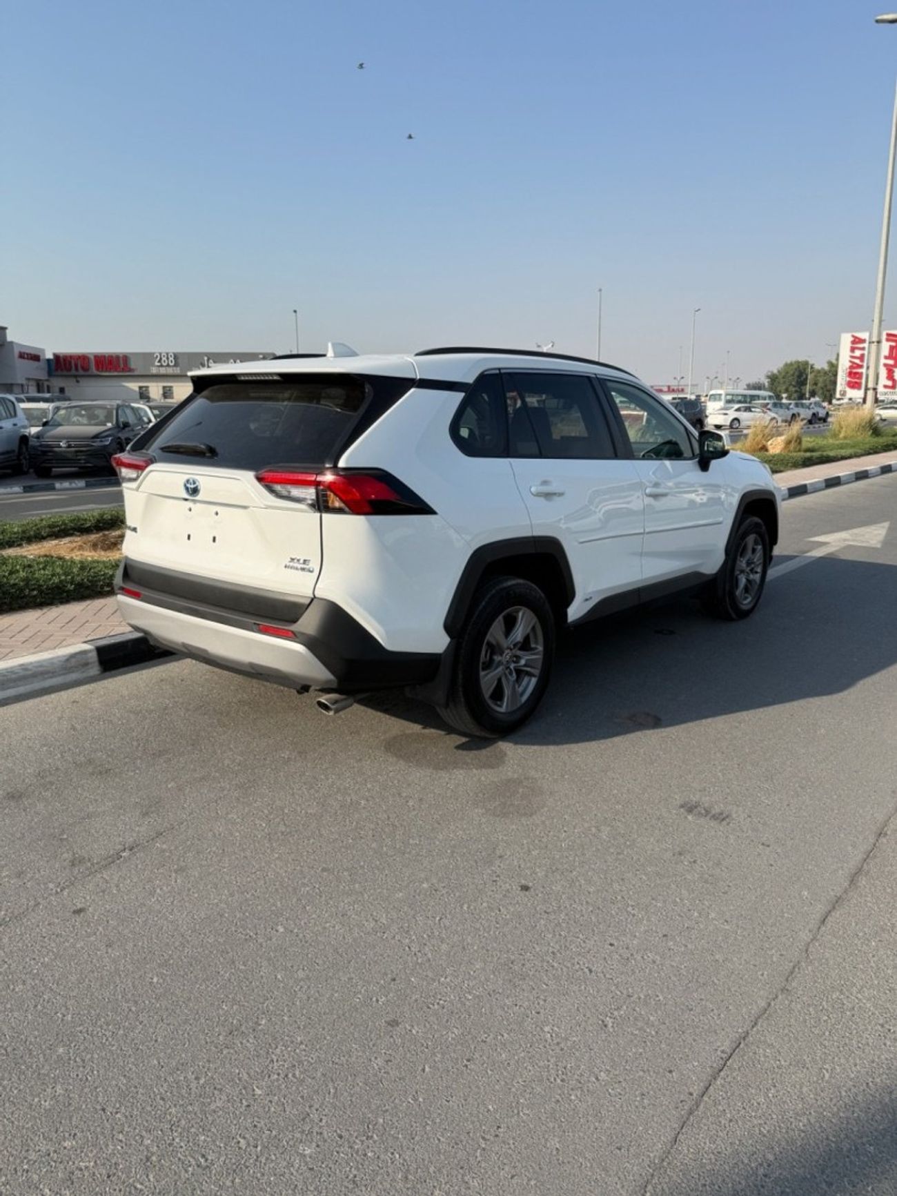 Toyota RAV4 XLE 2.5L