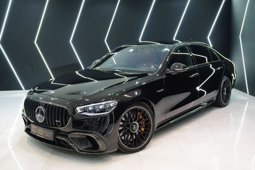 Mercedes-Benz S 63 AMG E Performance, BRAND NEW, Carbon Exterior Pack, Ceramic Brakes, Gargash Warranty!!