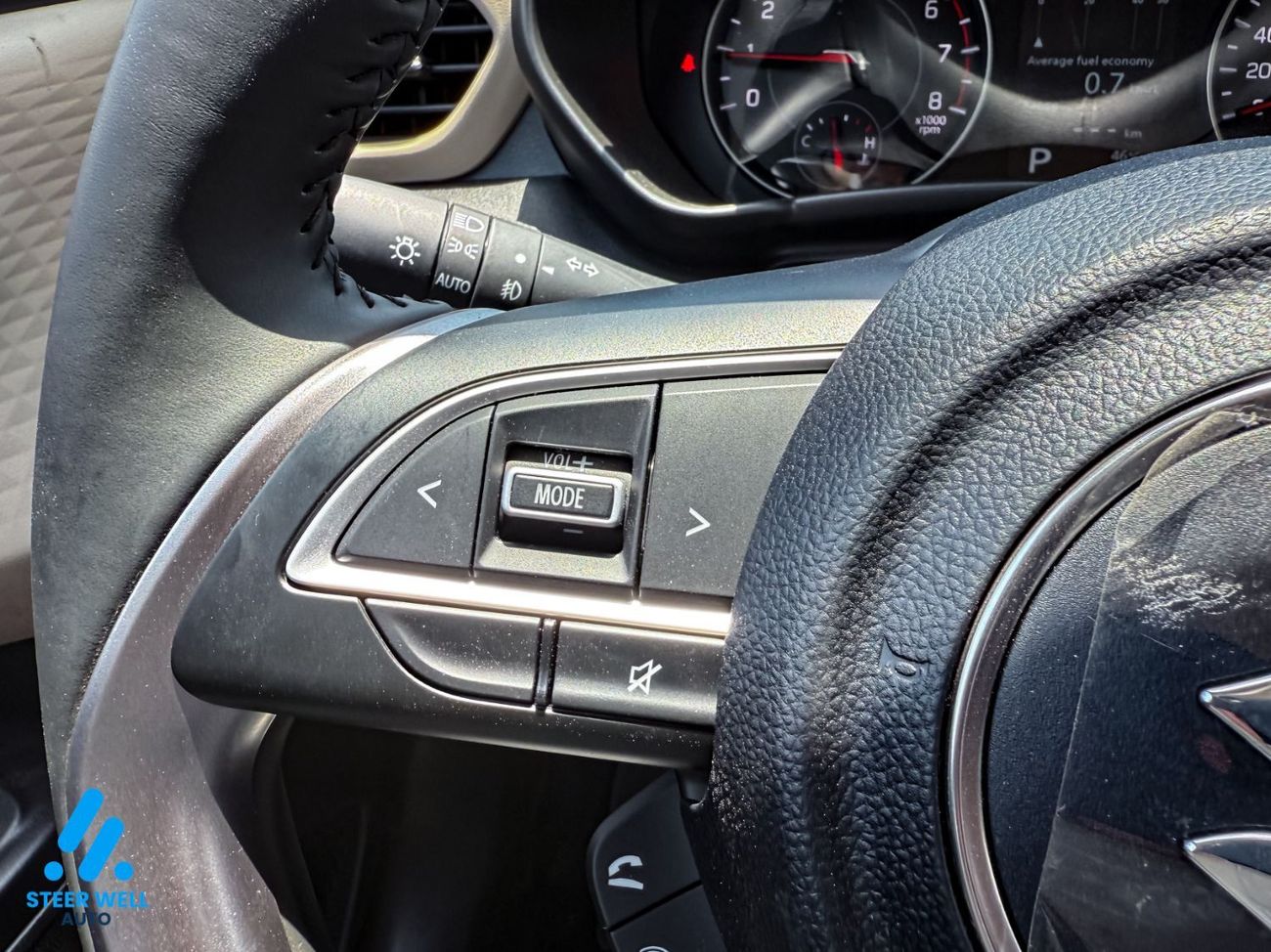 سوزوكي دزاير 2026 GLX 1.2-litre 4-cylinder petrol engine - 5 Speed AT - 9 inch Touchscreen - EXPORT