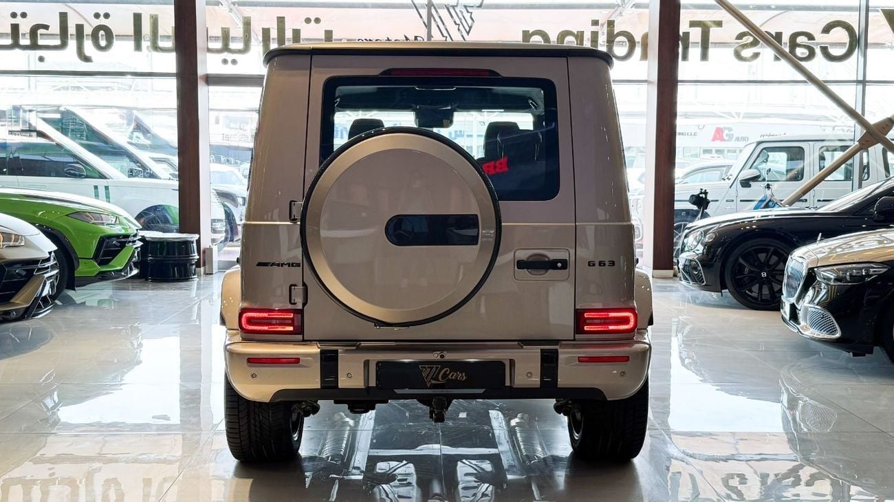 Mercedes-Benz G 63 AMG MERCEDES BENZ G63 AMG 2025 - DOUBLE NIGHT PACKAGE
