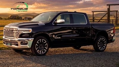 RAM 1500 Limited Longhorn Crew Cab Hurricane H.O 3.0TT ( For Export ) 2026 RAM 1500 Crew Cab Hurricane H.O 3.0TT GCC