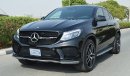 Mercedes-Benz GLE 43 AMG 2019, 3.0L V6 GCC, 0km with 2 Years Unlimited Mileage Dealer Warranty