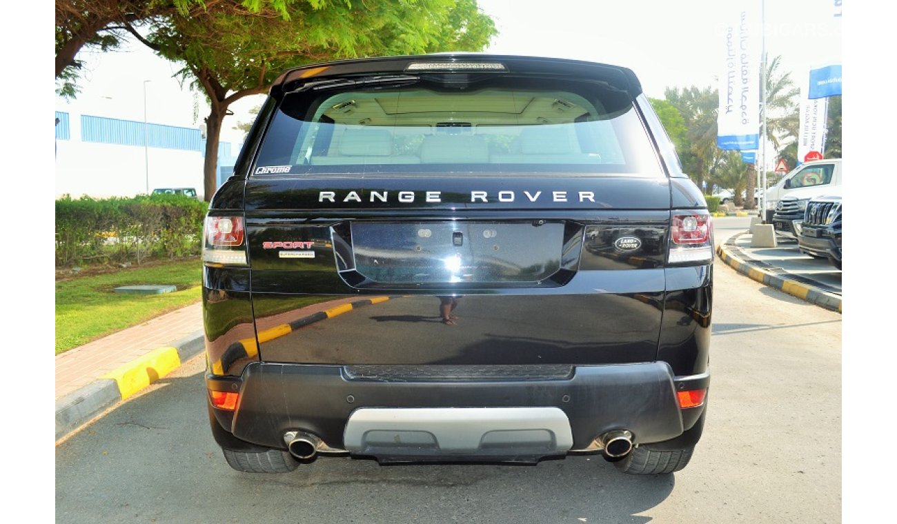 Land Rover Range Rover Sport Supercharged