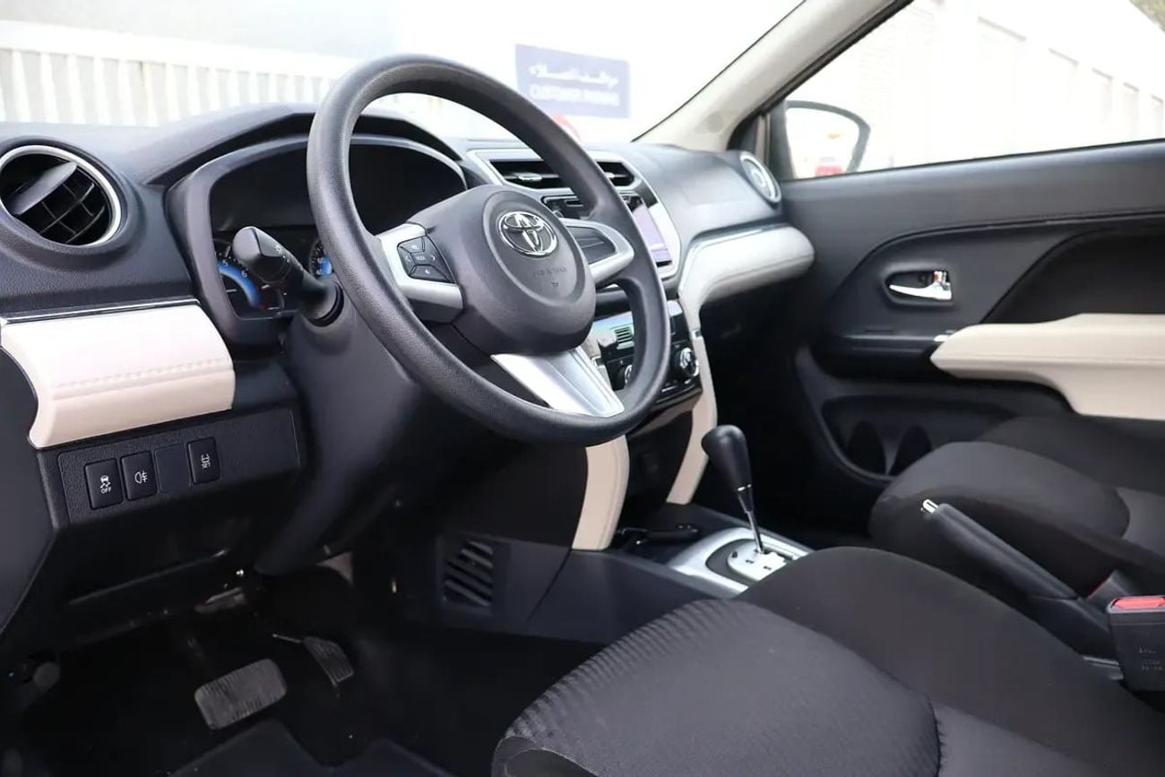 تويوتا راش EX Toyota Rush 2023 مواصفات خليجية