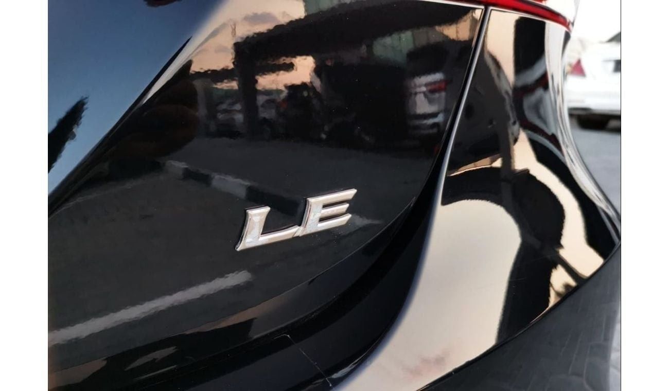 Toyota Camry Toyota Camry LE - 2020 - Black